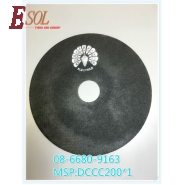 Đá cắt con công 200*1