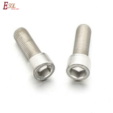 Bu lông hex hex bằng thép không gỉ SS304 SS316 A2-70 A4-80