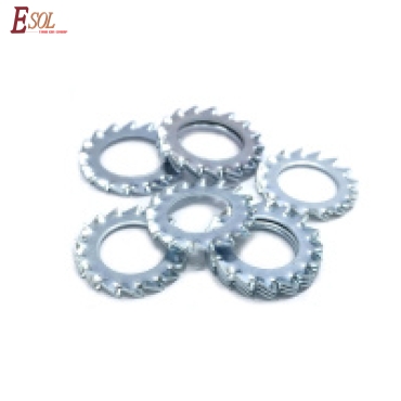 Fastener Spring Washer 65Mn/Carbon Steel Din6798 Tooth Lock