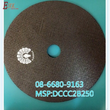 Đá cắt con công 2 bố 250*1
