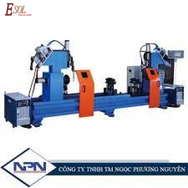 Thiết bị máy hàn ống thép không gỉ cao tần có sản lượng cao