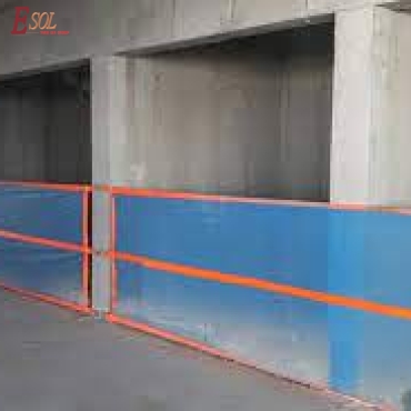 Lưới chắn ô thang máy