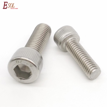 Bu lông hex hex bằng thép không gỉ SS304 SS316 A2-70 A4-80
