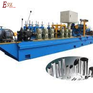 Thiết bị máy hàn ống thép không gỉ cao tần có sản lượng cao